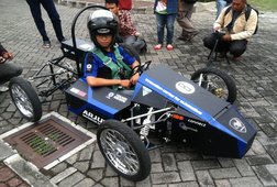 Arjuna, Peroleh Peringkat 3 Mobil Balap Paling Efisien Arjuna, Peroleh Peringkat 3 Mobil Balap Paling Efisien