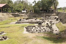 A Glance of Kedulan Temple A Glance of Kedulan Temple