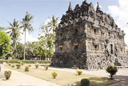 There is a Monastery in Sari Temple There is a Monastery in Sari Temple