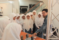 Fete De la Science Kunjungi Yogyakarta