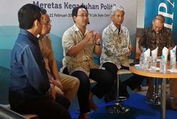 Pimpinan Penegak Hukum Wajib Uji Kompetensi Pimpinan Penegak Hukum Wajib Uji Kompetensi