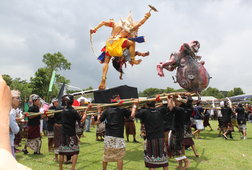 Sleman Bakal Arak Ogoh - ogoh Flora & Fauna