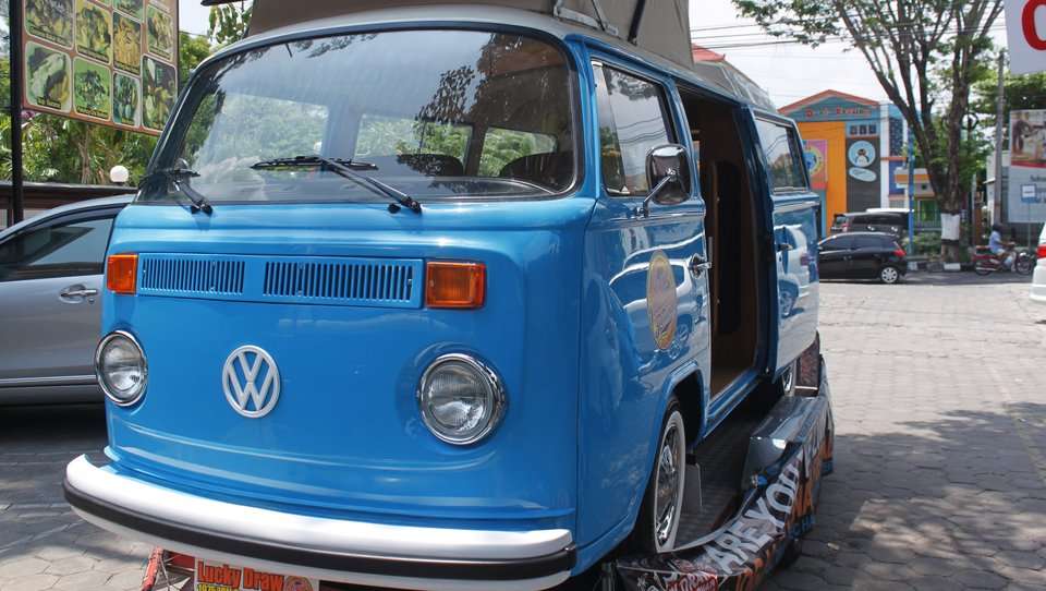 Jogja Volkswagen Festival 2015 Hadirkan Luckydraw VW Camper Van