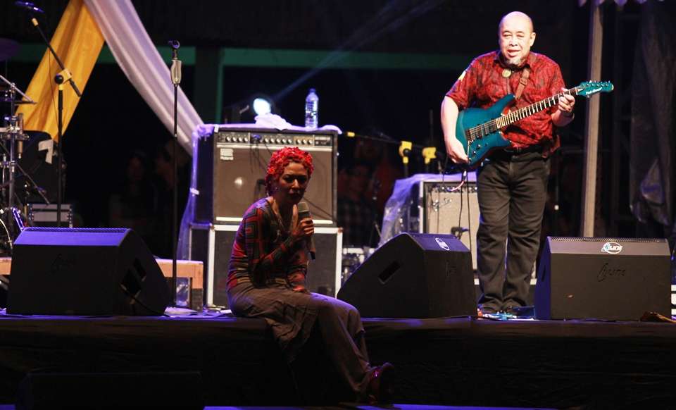 Kesan Syaharani Tentang #Ngayogjazz2015