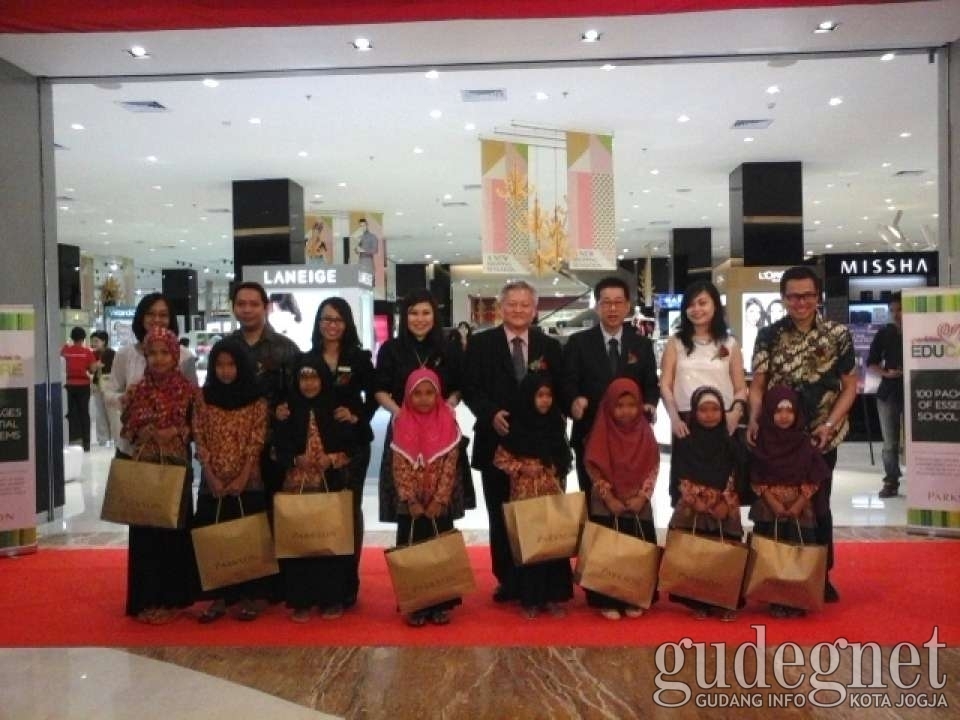Parkson Department Store Hadir di Hartono Mall Yogyakarta