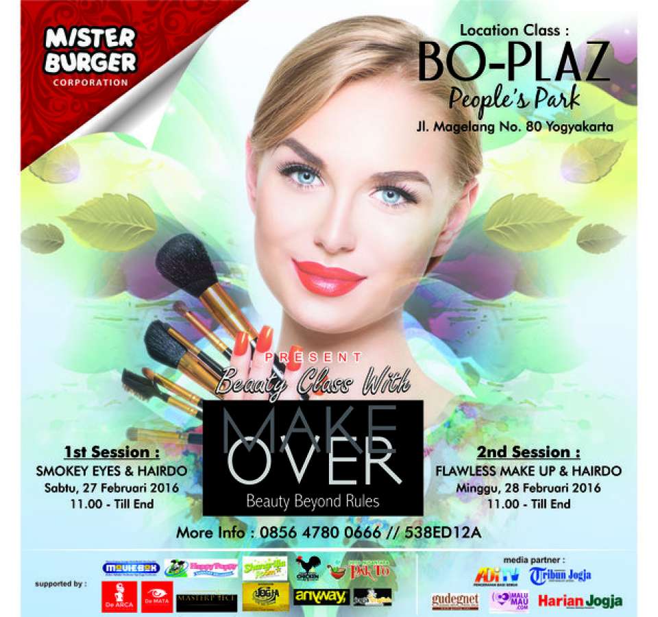 ”Beauty Class With Make Over” di Boplaz People’s Park