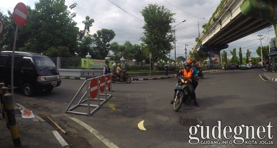 Pengendara Motor Dominasi Pelanggaran Jalan Searah