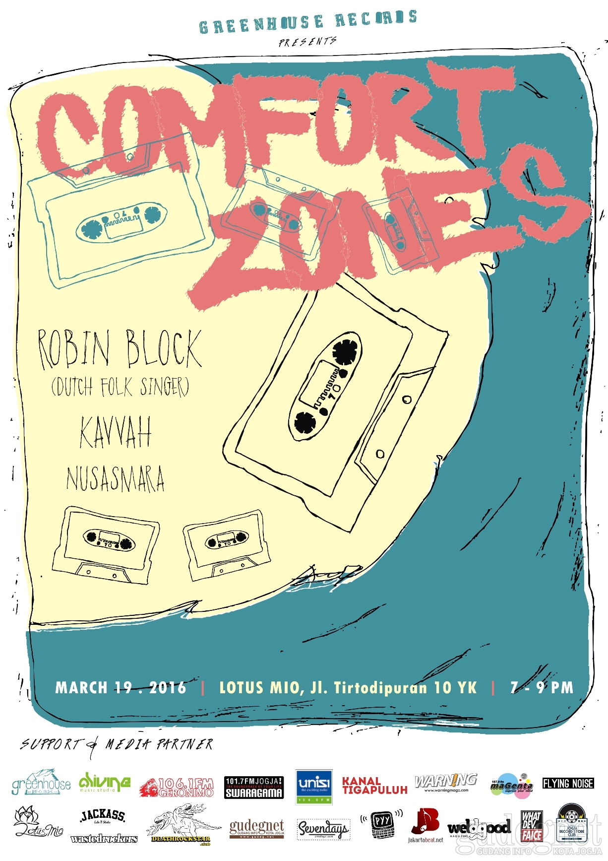 COMFORT ZONES