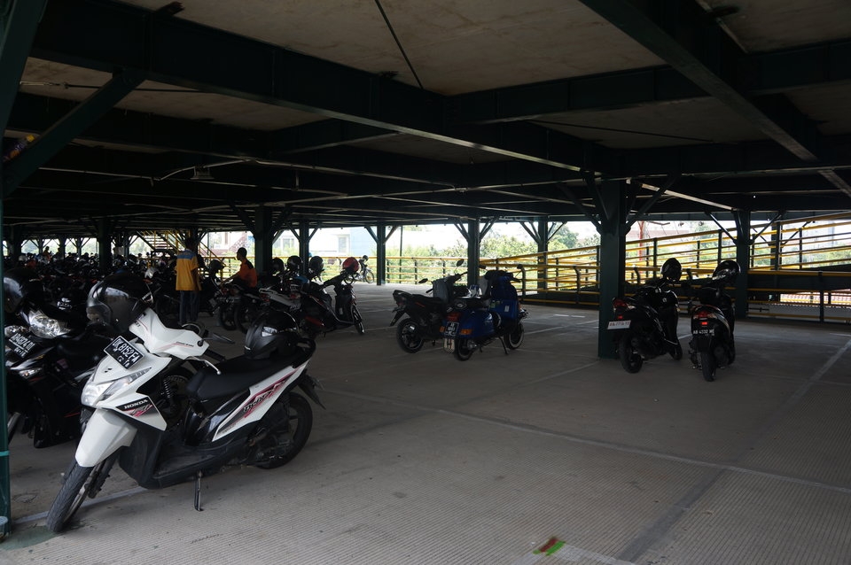 Tarif Parkir Motor di Abu Bakar Ali Progresif?