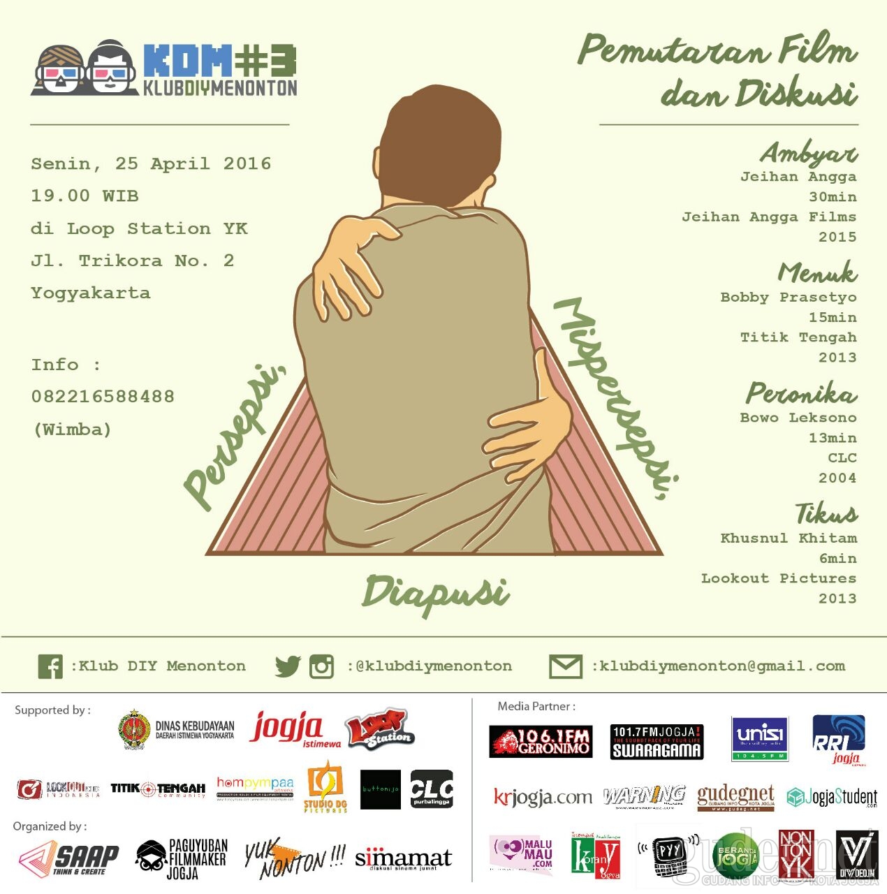 Klub DIY Menonton kali ketiga