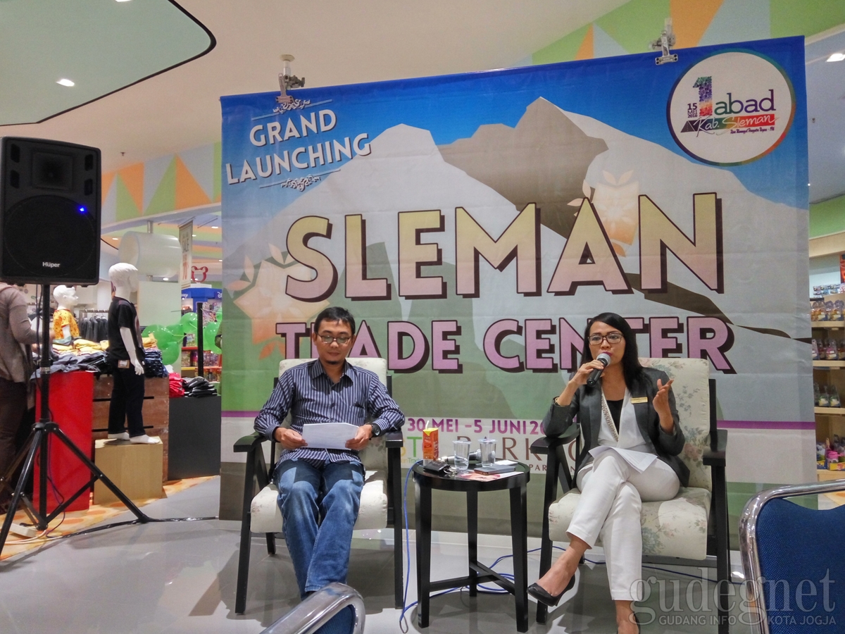 Grand Launching Sleman Trade Centre di Parkson Department Store: Memberdayakan Budaya Lokal ke Pasar Luas 