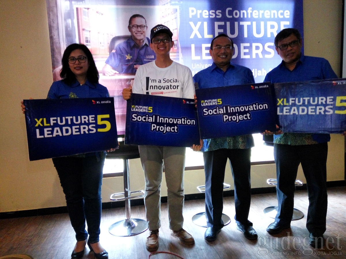 XL Future Leaders - Social Innovation Project 2016  Ciptakan Sarana Digital Atasi Problem Komunitas