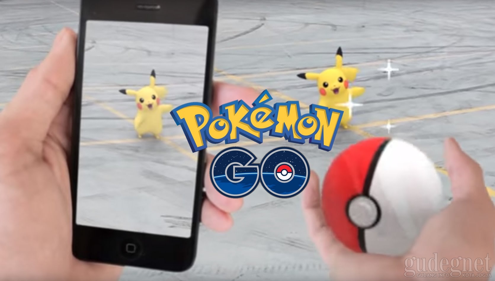 Yuk, Intip Fakta Pokemon Go Disini