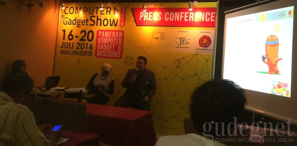 Segera Meluncur, Pameran Komputer dan Gadget Show 2016