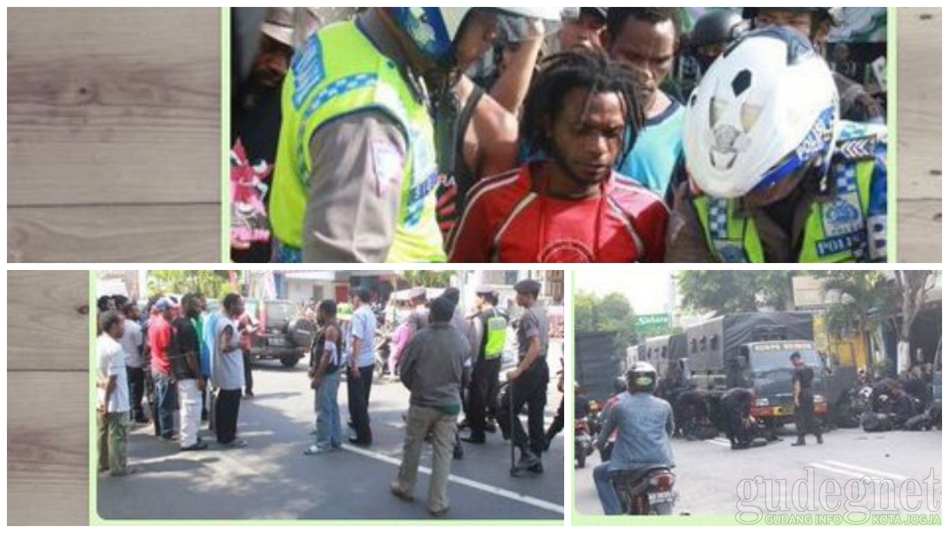 10 Fakta Tentang Pengamanan Demo Aliansi Mahasiswa Papua yang Tidak Diketahui Pembaca Gudegnet