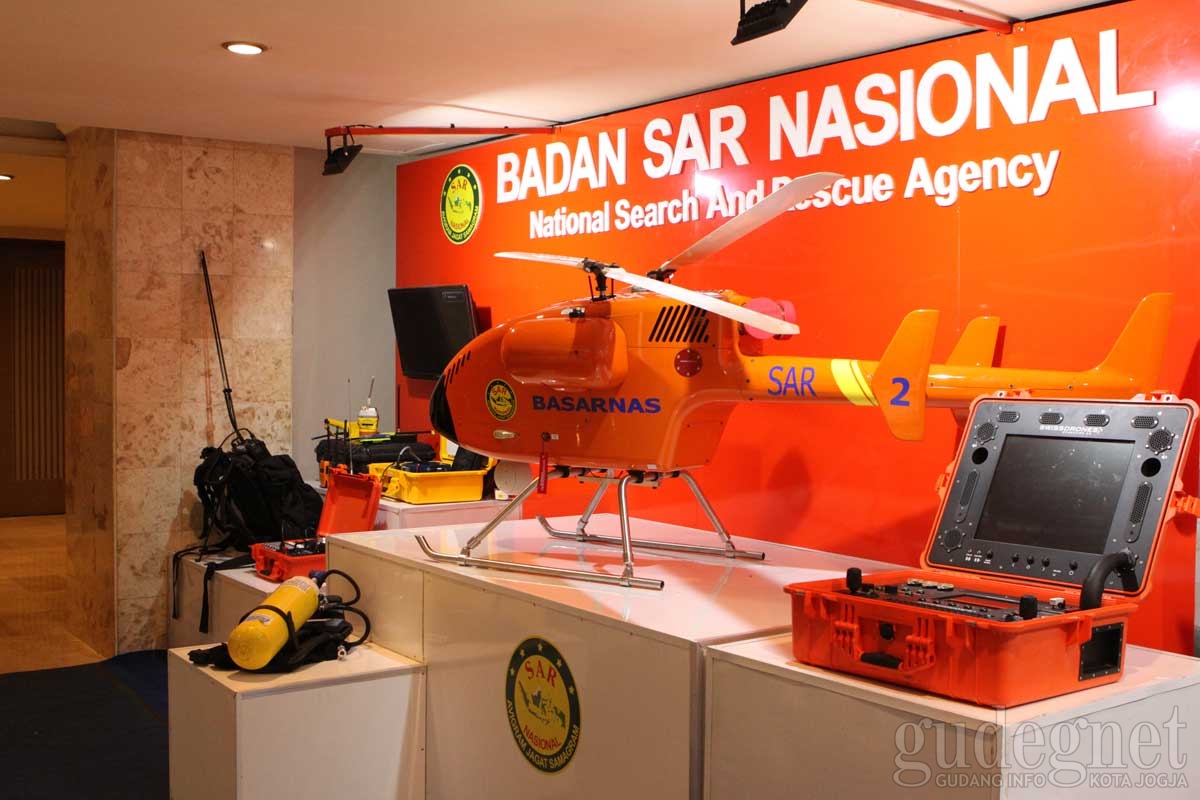 Melihat Kecanggihan Drones Dalam Pertemuan SAR Se-Asia Pasifik di Yogyakarta 
