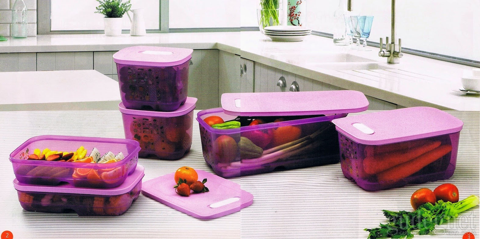 Tips Menghilangkan Bau Pada Tupperware