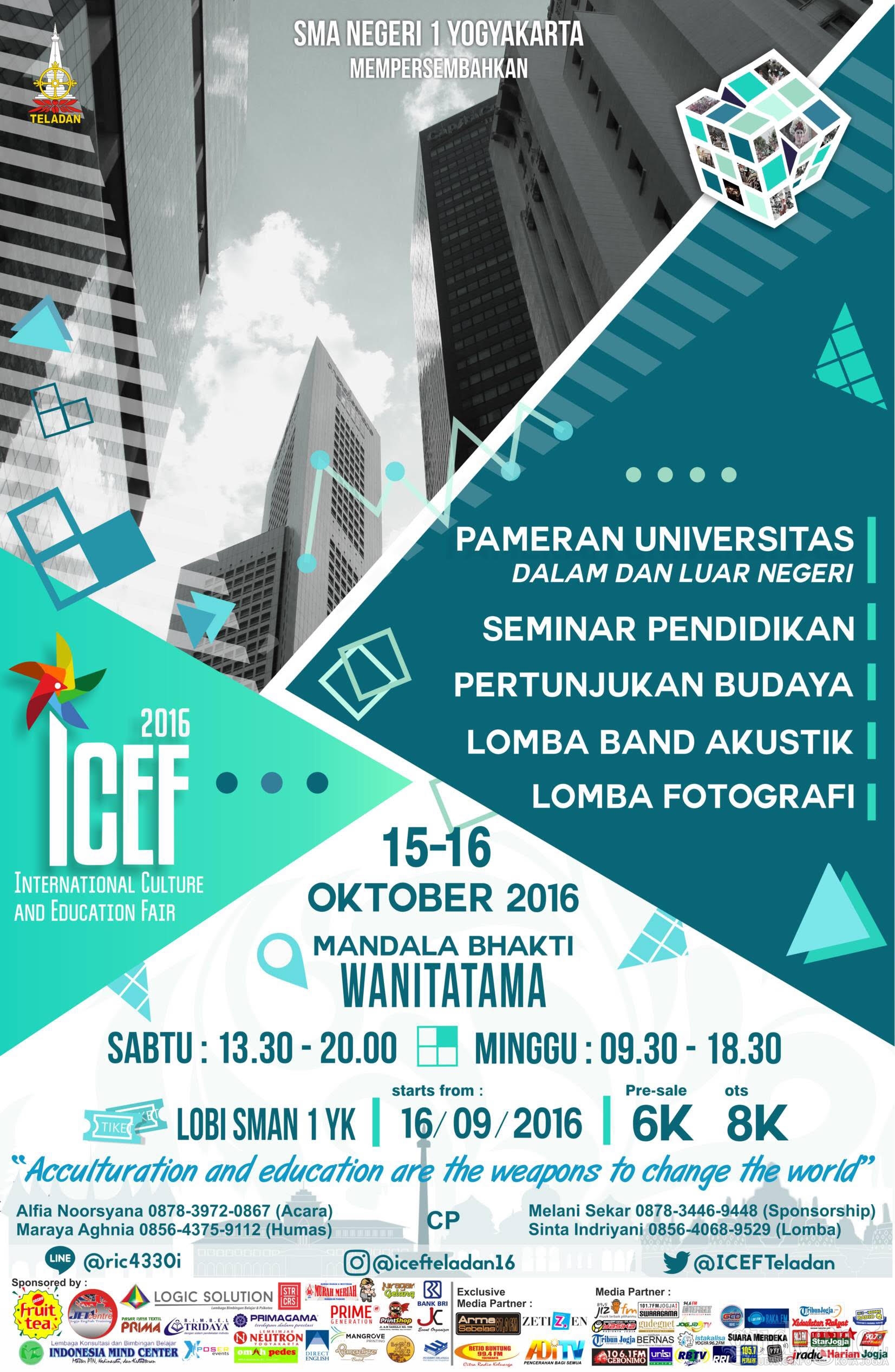 International Culture & Education Fair Kembali Digelar Selama Dua Hari