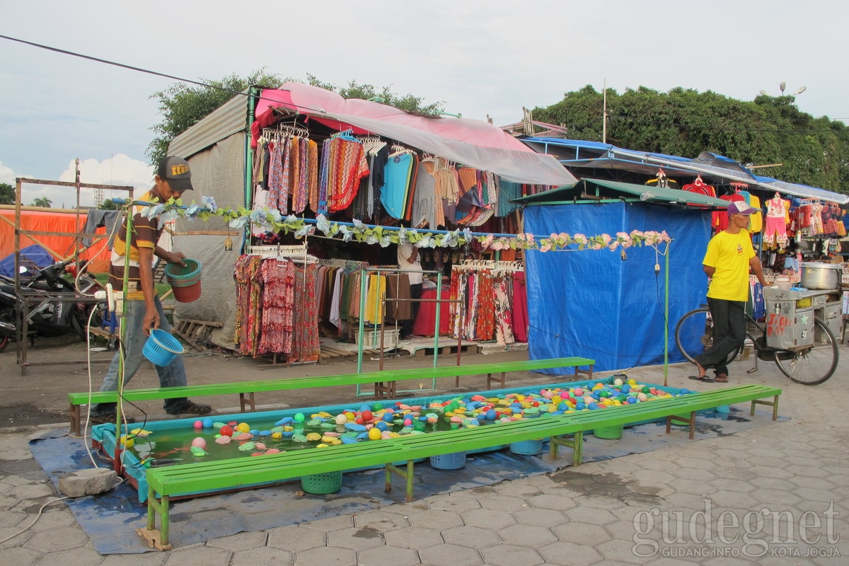 Sekaten Mulai Dipadati Pengunjung, Lahan Parkir masih Minus