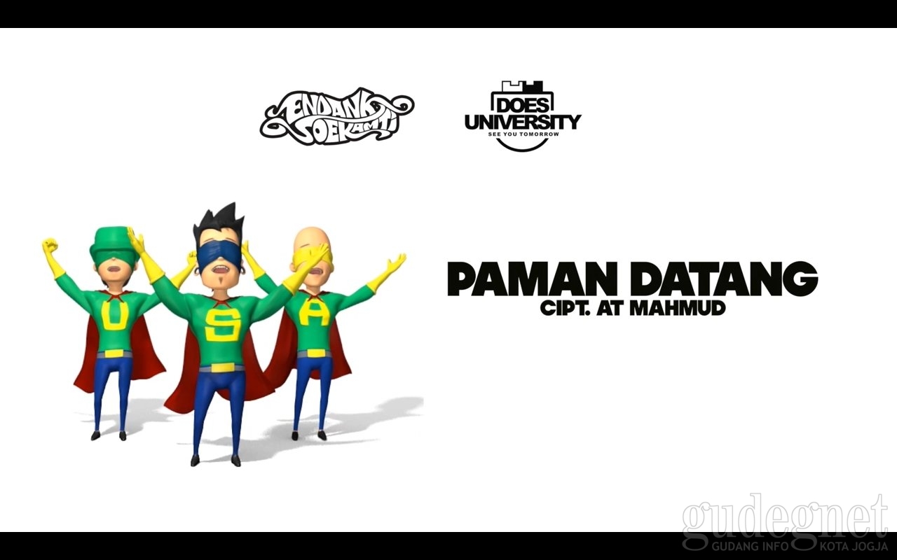 Rilis 22 November, Video Klip Paman Datang Sudah dilihat 7000 Orang