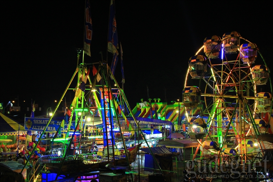 Tips Ke Pasar Malam Sekaten Jogja