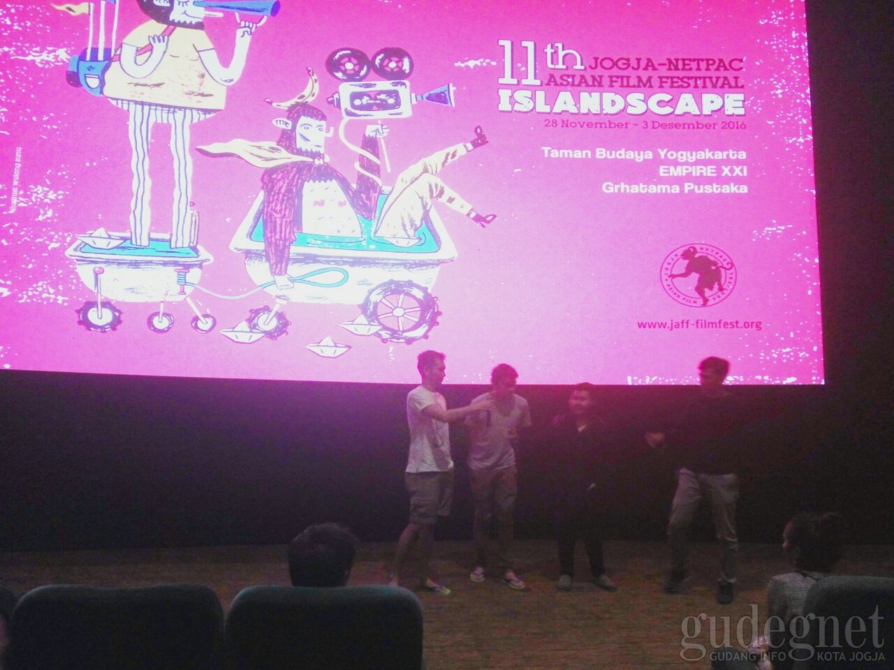 Mengintip Film My Stupid Boss di Gelaran JAFF 2016