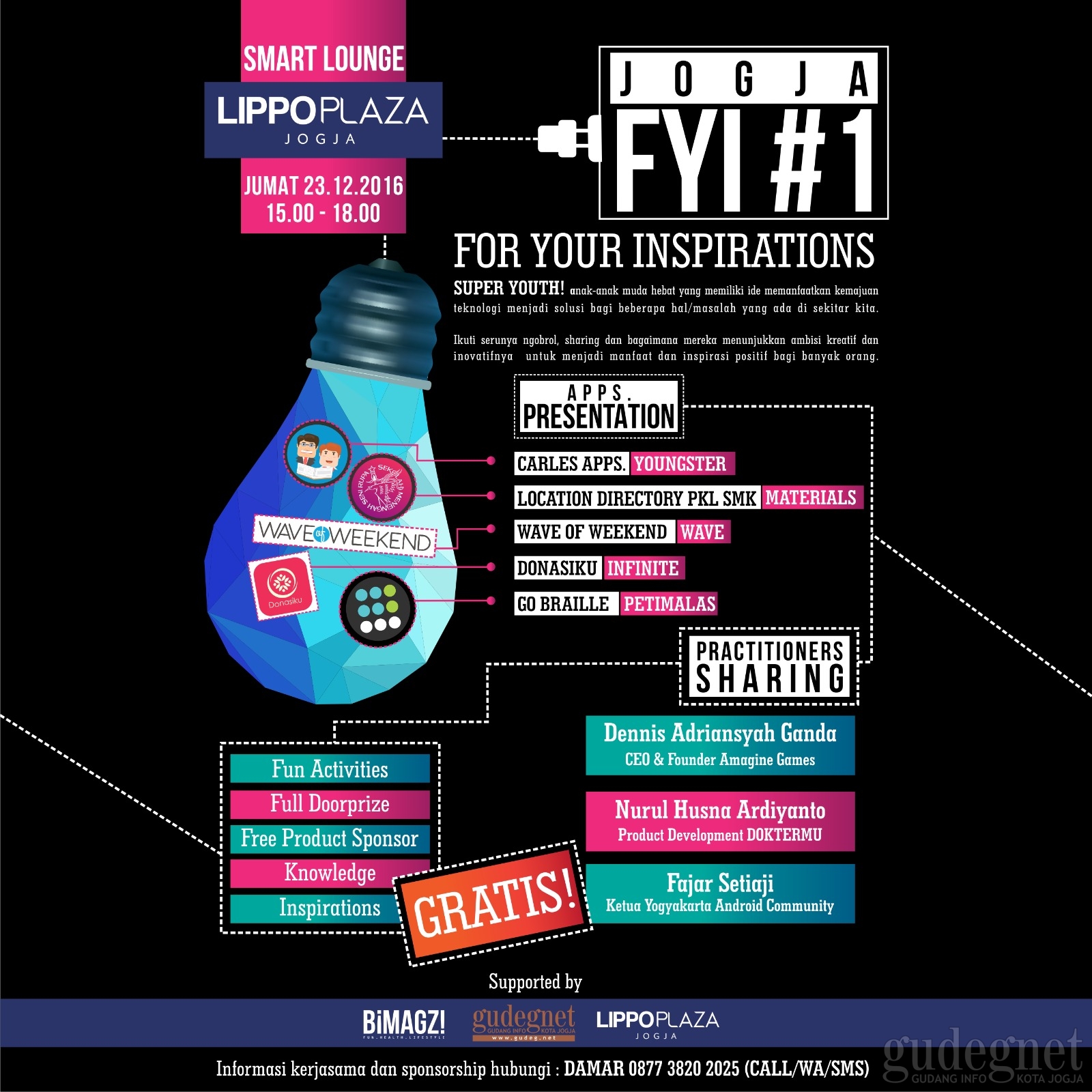 For Your Inspirations #1 Bakal Digelar Di Yogyakarta