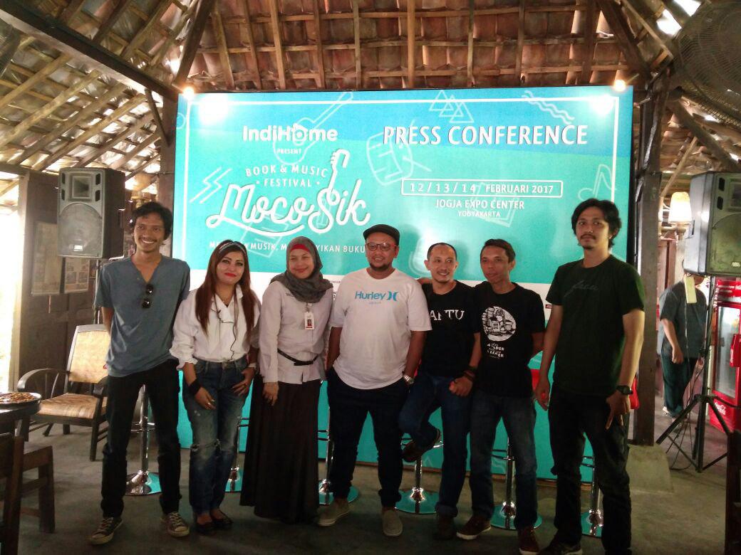 Event Buku dan Musik "MocoSik" Segera Digelar