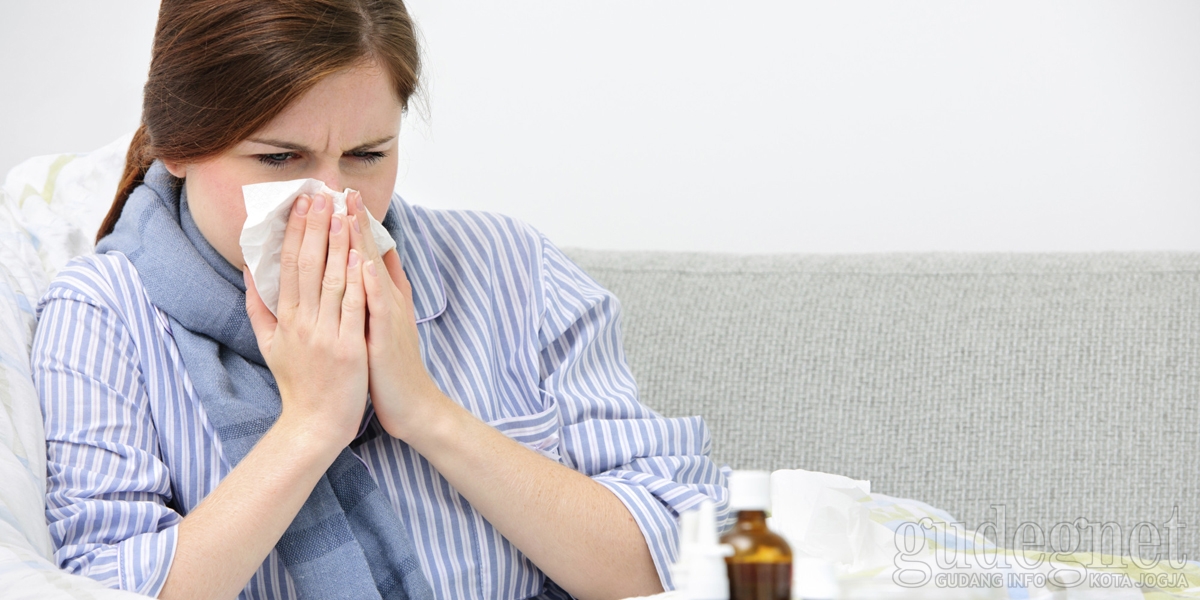 5 Tips Mengobati Flu Secara Alami
