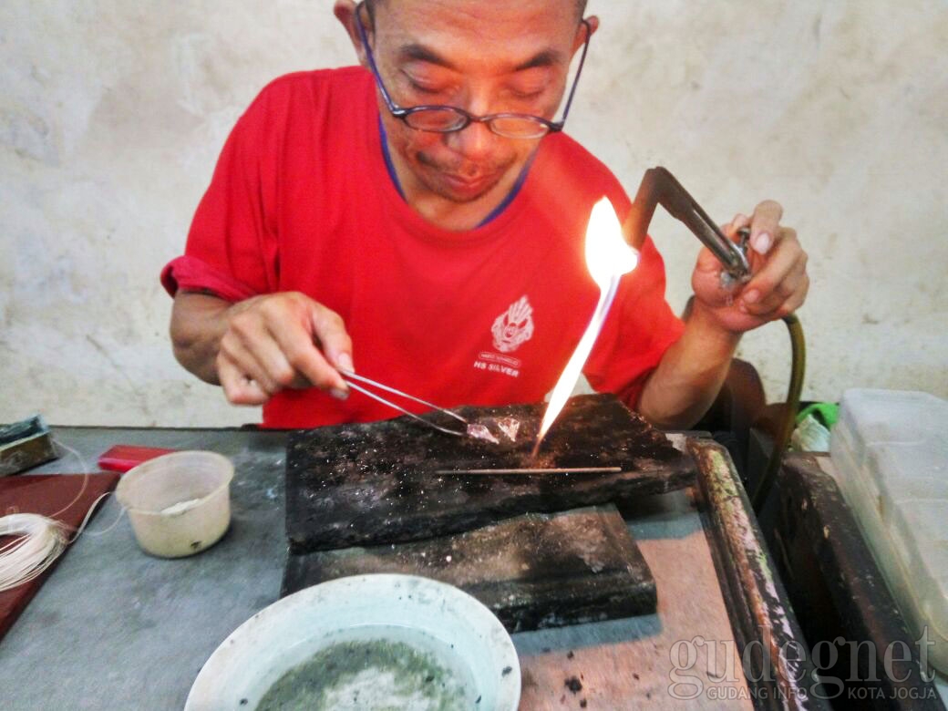 Kerajinan Perak Kotagede, Alternatif Oleh-oleh Khas Jogja