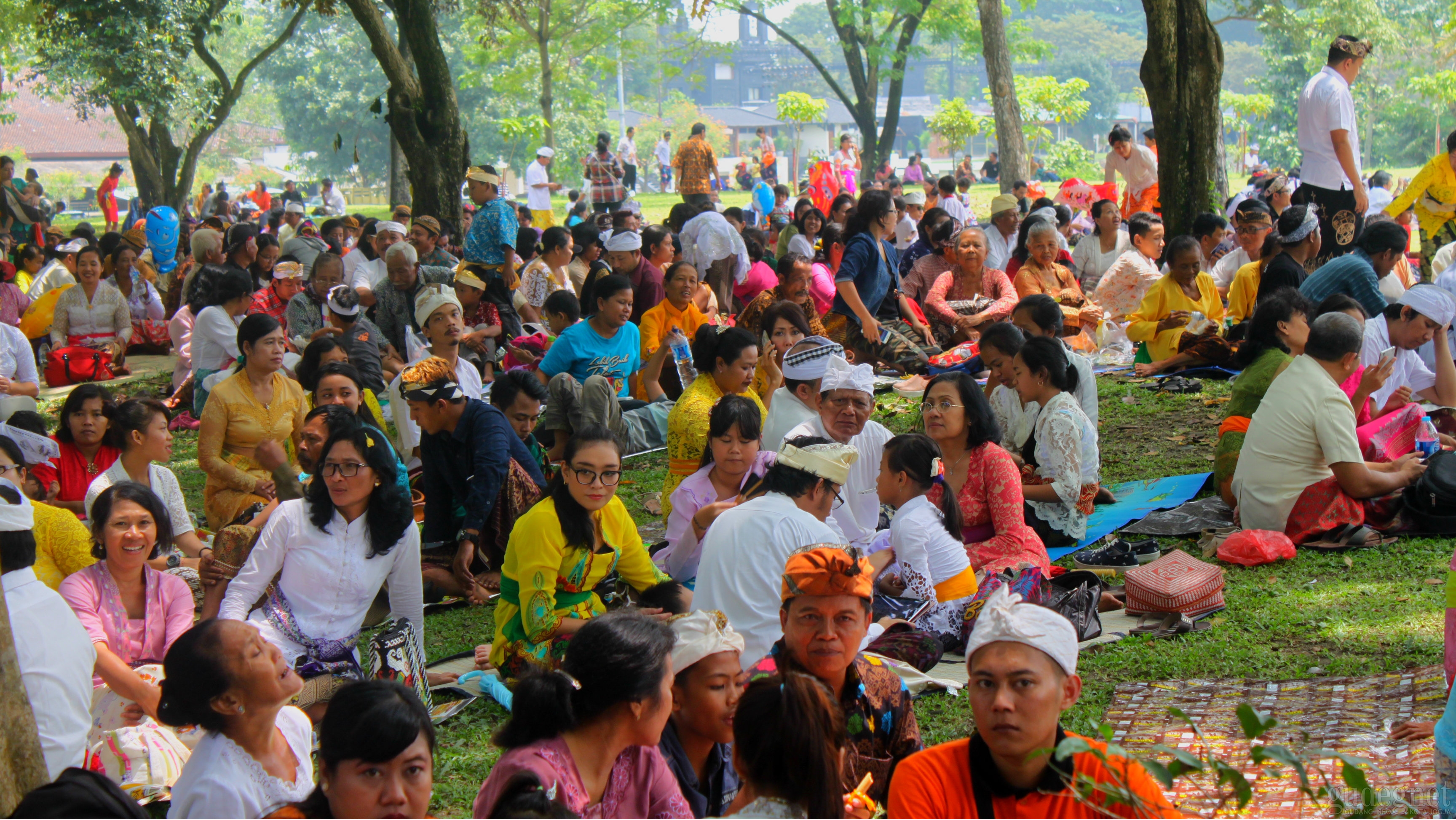 Setelah Nyepi, Ini yang Dilakukan Umat Hindu Jogja