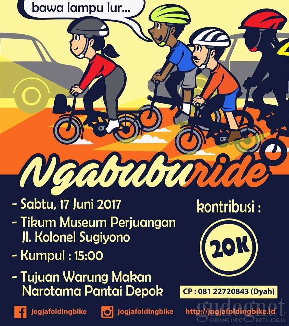Yuk, Ikuti Ngabuburide, Gowes Santai ke Pantai Depok!  