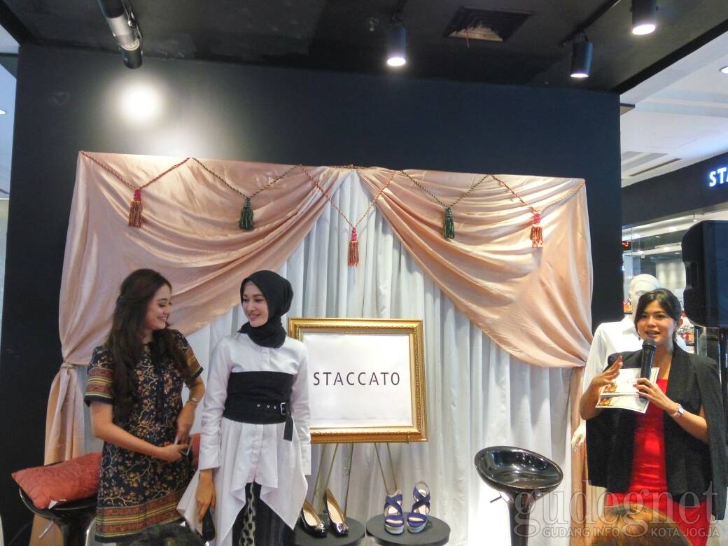 Ramadhan Styling and sharing session bersama Staccato