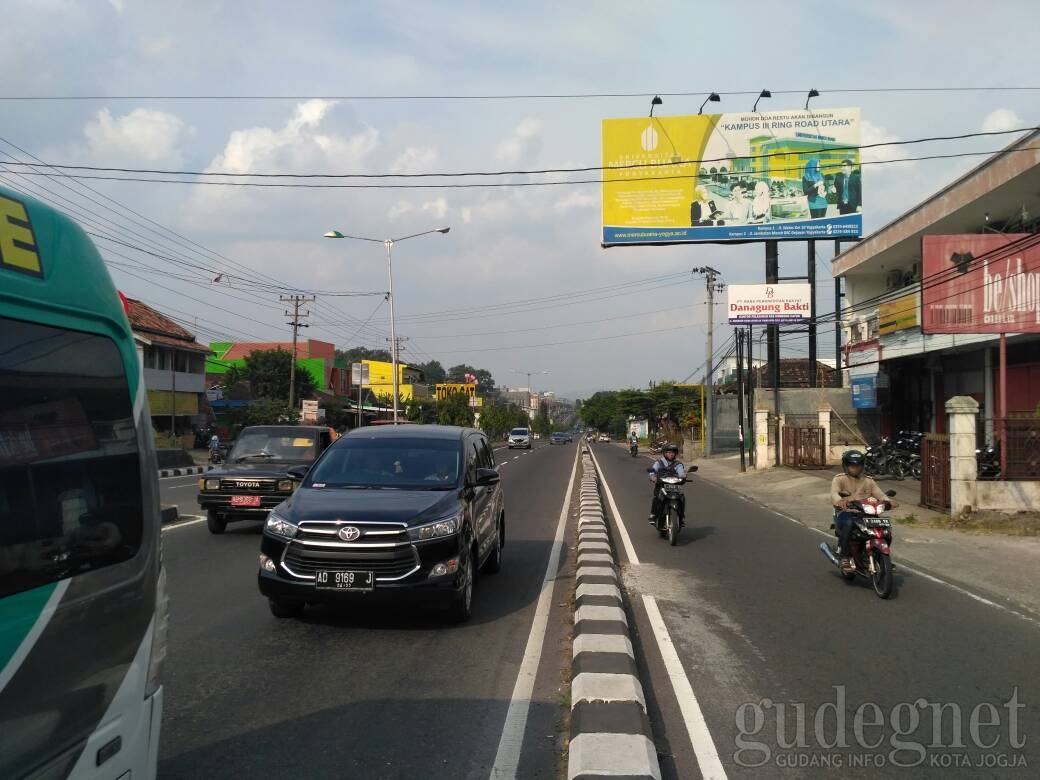 Ini Jalur Rawan Macet Area Sleman yang Wajib Dicermati