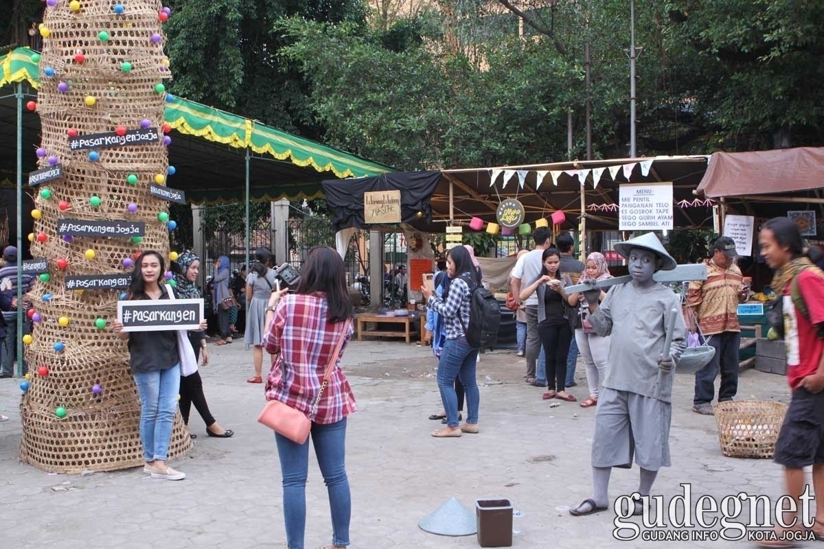 Ratusan Pedagang Kuliner Bakal Padati Pasar Kangen Jogja