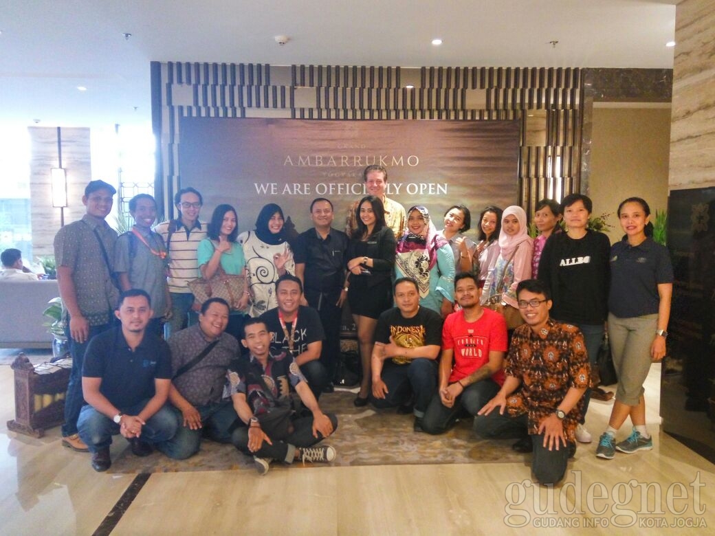  Hotel Grand Ambarrukmo Yogyakarta Resmi Dibuka 