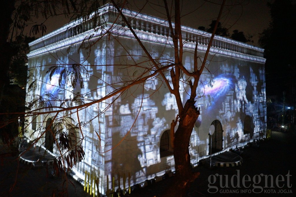 Jogja Kehabisan Landmark untuk Video Mapping, Tapi..