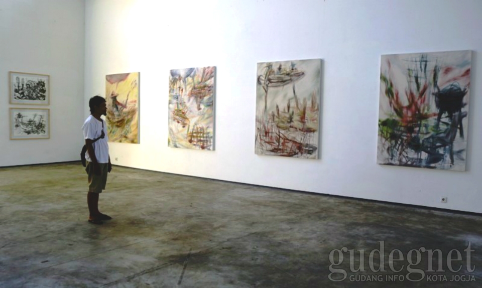 Tinggal di Jerman, Tapi Pamer Karya di Jogja, Siapa Dia?