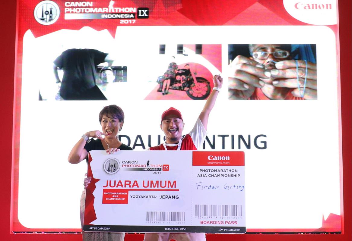 1842 Peserta Ikuti Canon Photo Marathon Indonesia di Yogyakarta