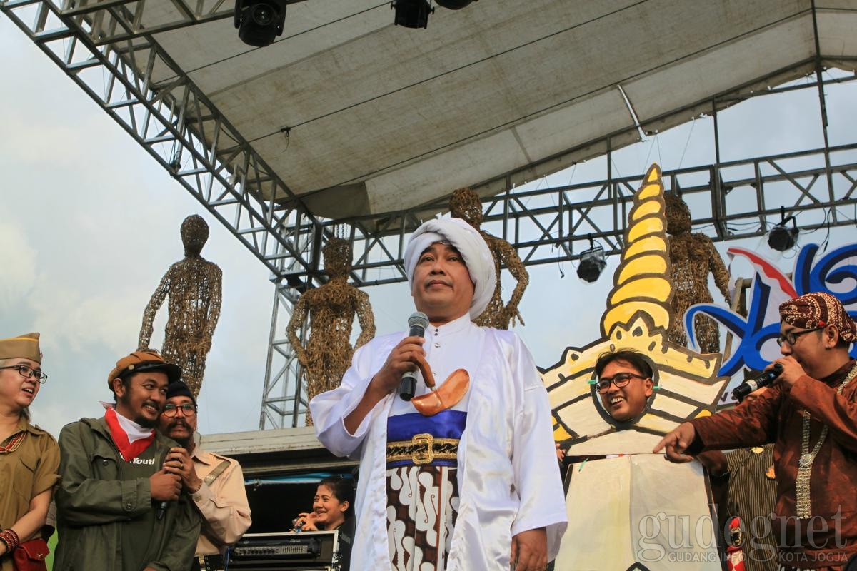 Pembukaan Ngayogjazz 2017 Berlangsung Meriah