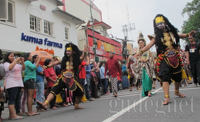 Festival Jogja Gumregah Angkat Kiprah Komunitas