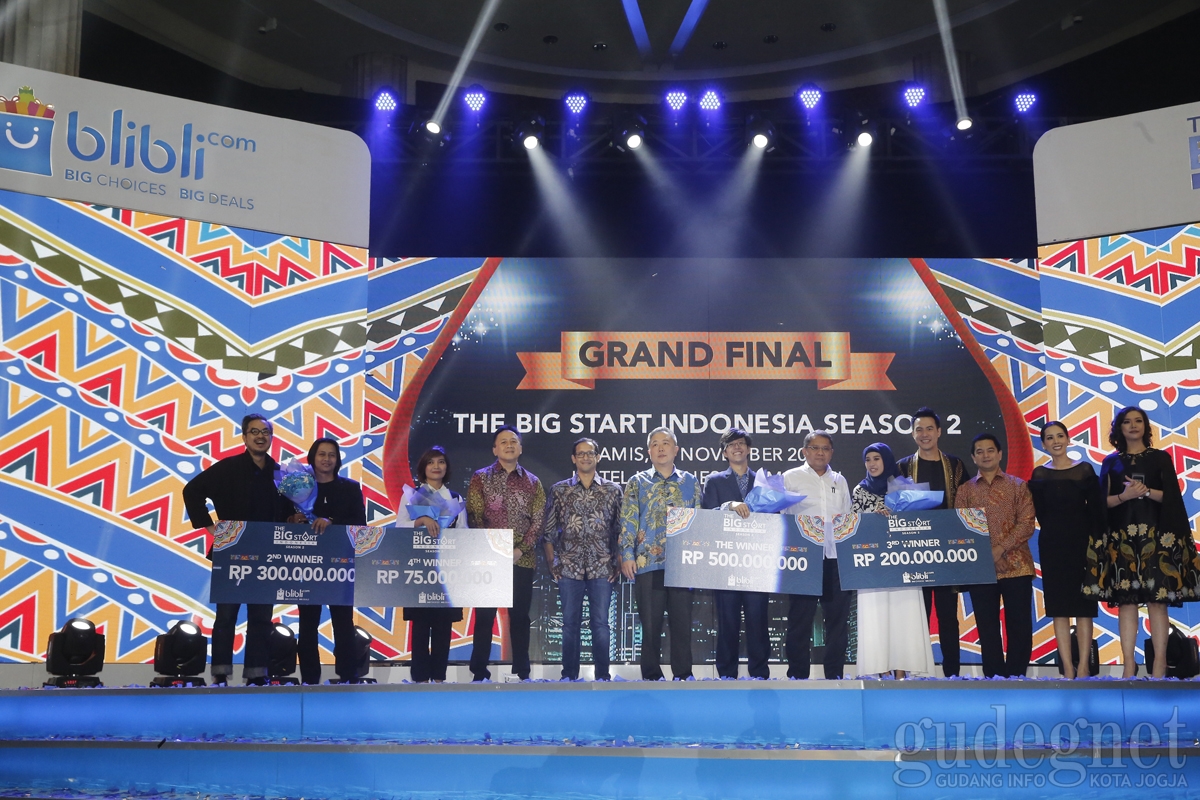 Kris Samuel,  Founder Uttara Juara The Big Start Indonesia 2017
