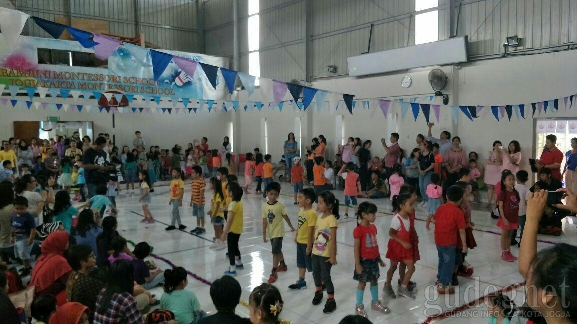 Membangun Jiwa Kesetiakawanan di Bambini School