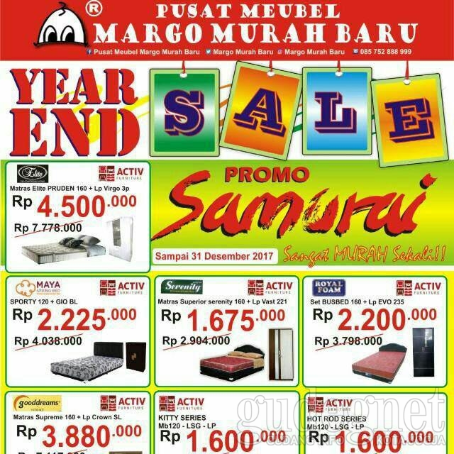 Belanja “Samurai” Di Margo Murah Baru
