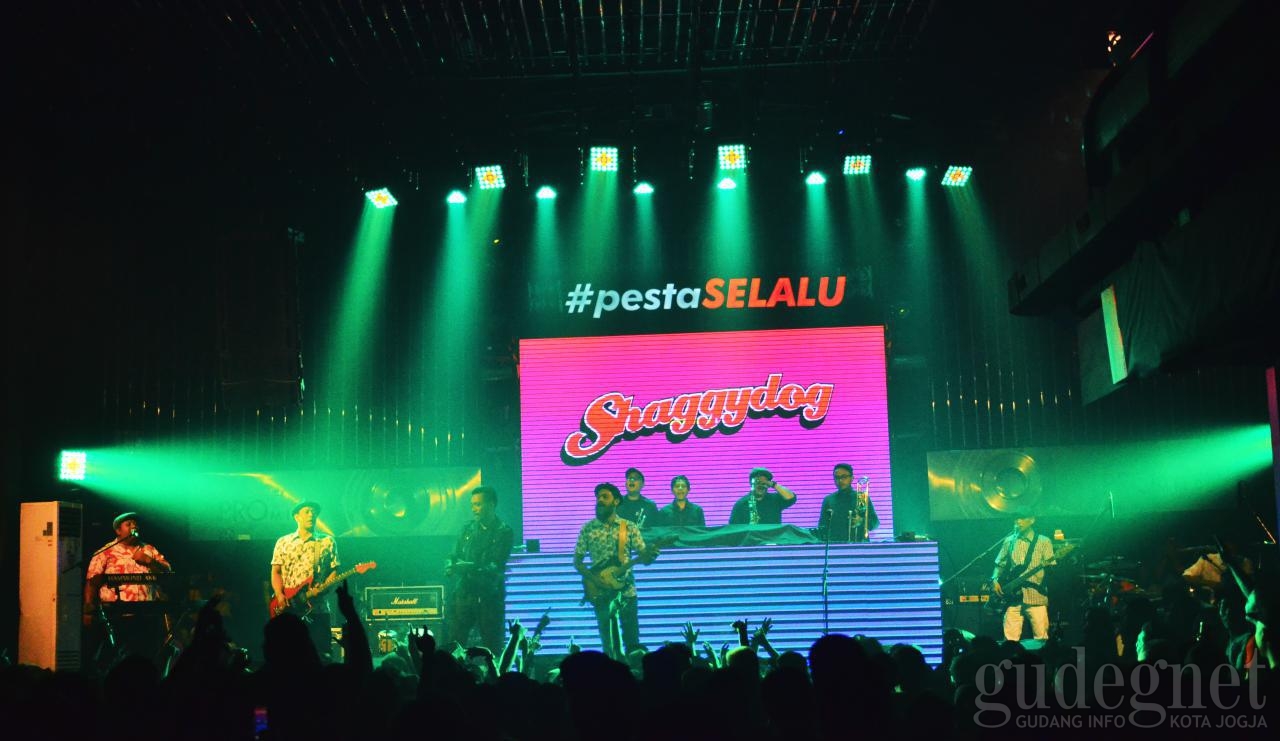 Super Meriah, Konser HUT ke-20 Shaggydog 
