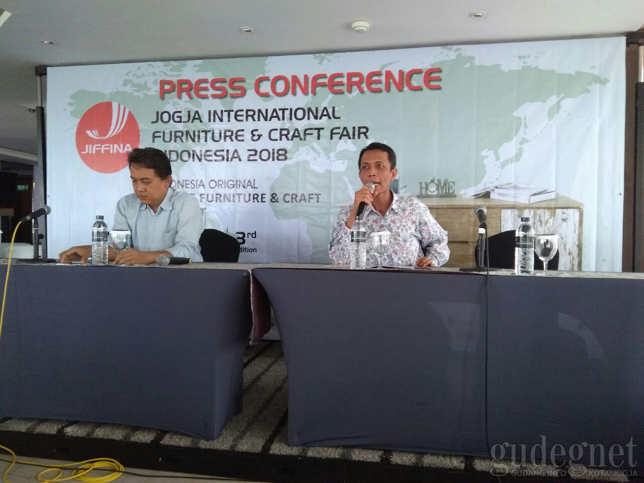 JIFFINA 2018 Targetkan Transaksi 100 Miliar dengan 4000 Buyer 