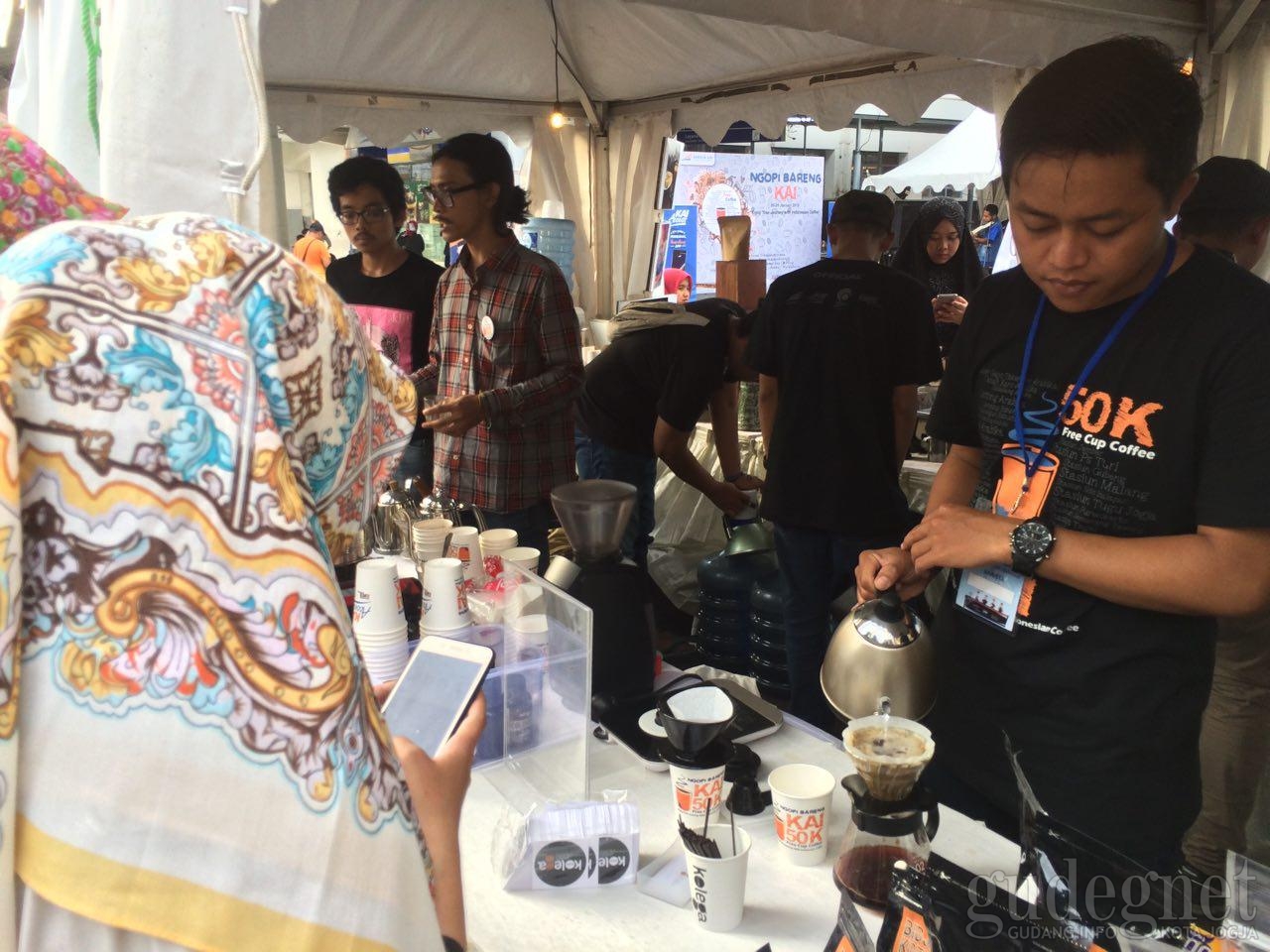 50.000 Cup Kopi di Ngopi Bareng KAI