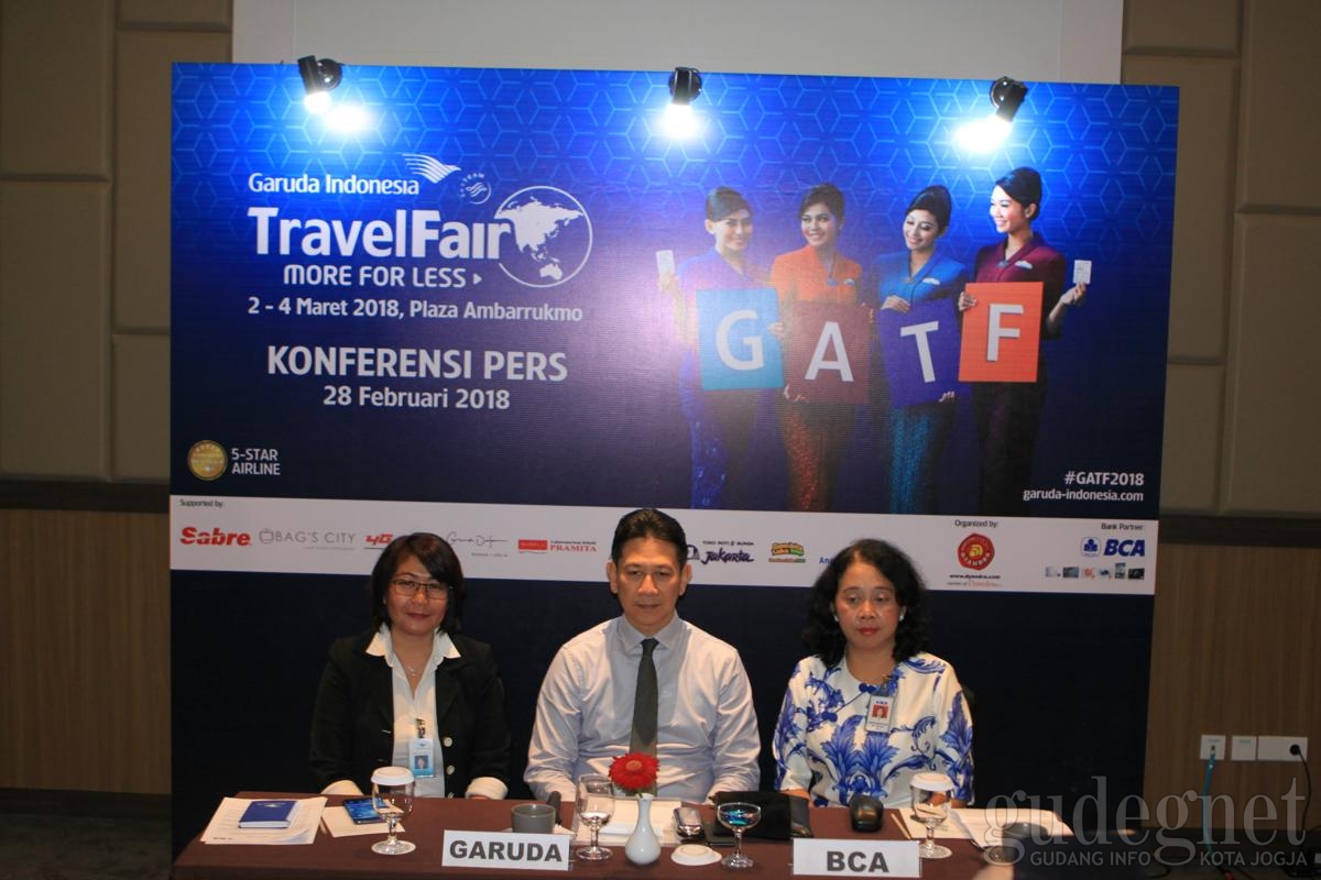 Garuda Travel Fair 2018 Tawarkan Promo Menarik