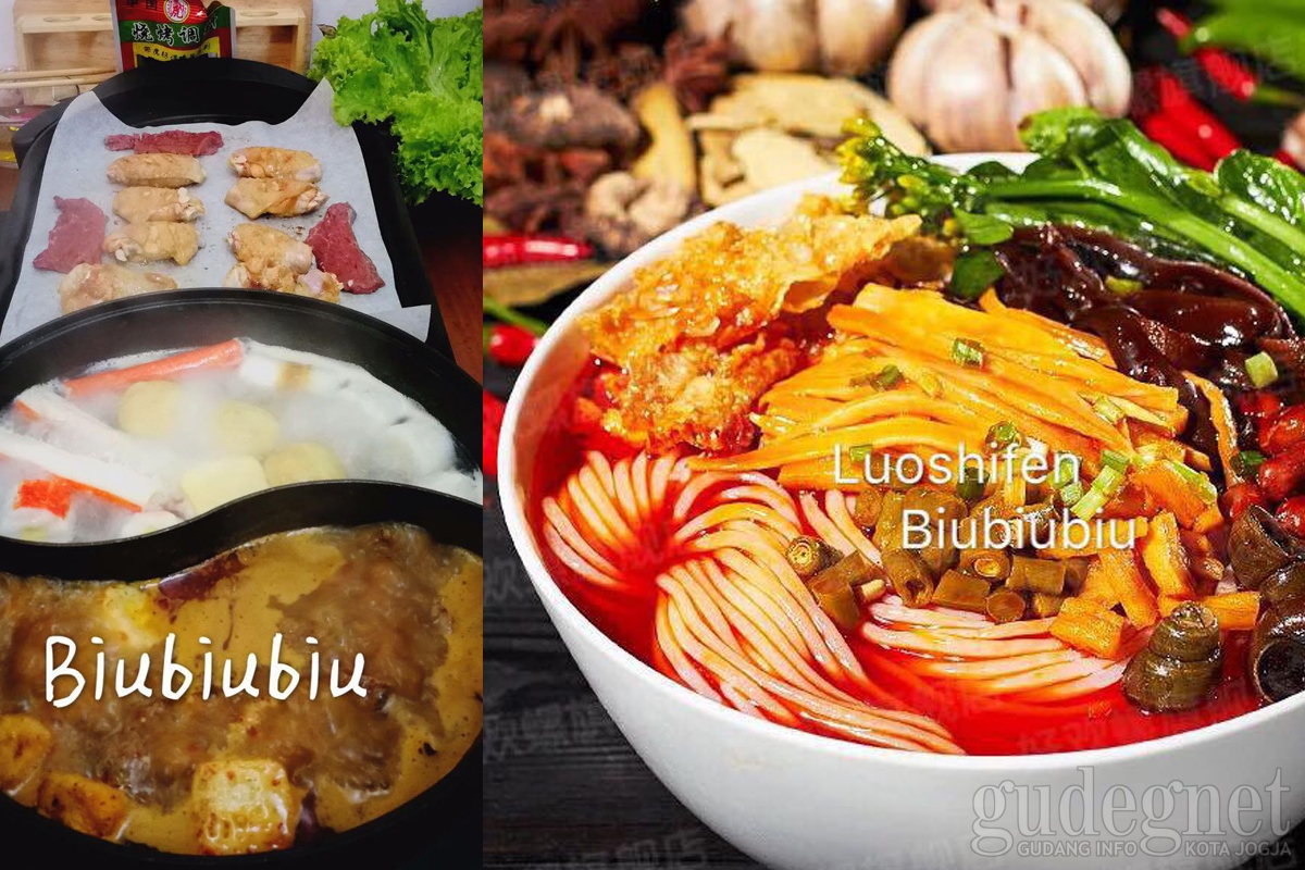 Menikmati Chinese Food Asli Tiongkok di Biubiubiu