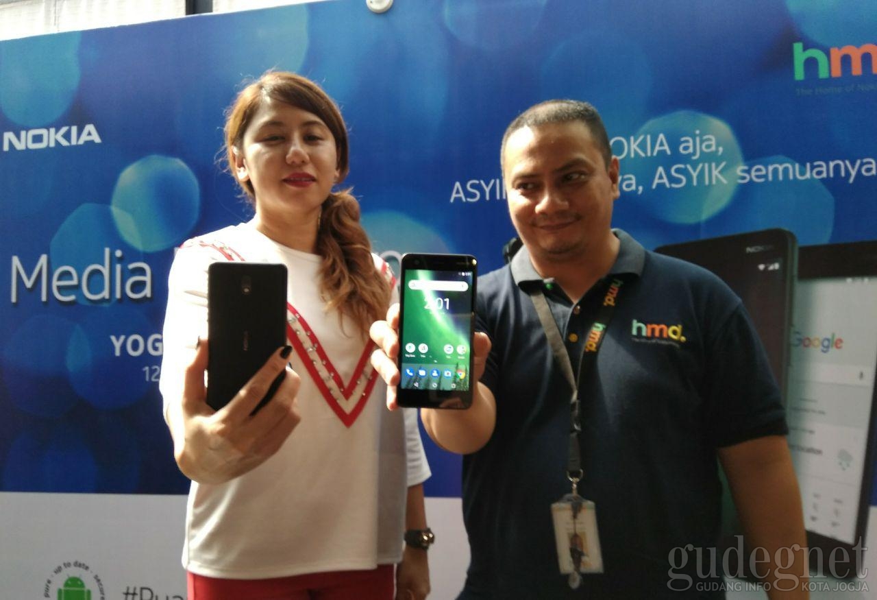 Nokia Kembali Menggebrak Pasar dengan 4 Seri Android Oreo-nya
